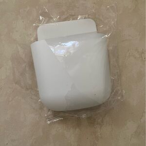 Plastic Remote Control Holder ABS White